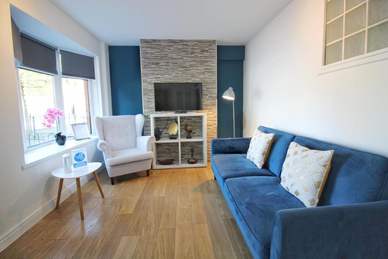 Anjore House - Modern Serviced Apartment In 벨파스트 외부 사진